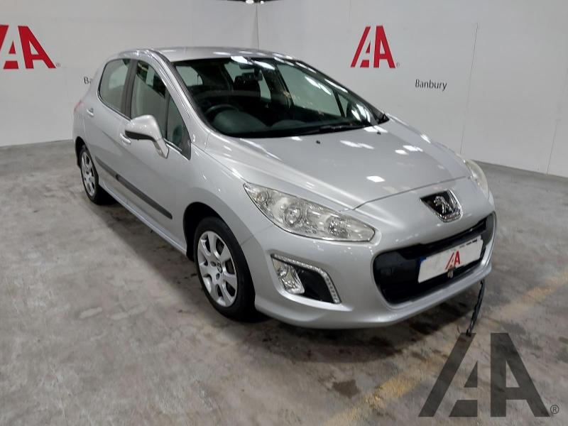 2013 PEUGEOT 308 HDI ACCESS 1560cc TURBO DIESEL MANUAL 5 Speed 5 DOOR HATCHBACK