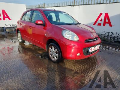 Image of 2011 NISSAN MICRA ACENTA 1198cc PETROL CVT 1 Speed 5 DOOR HATCHBACK
