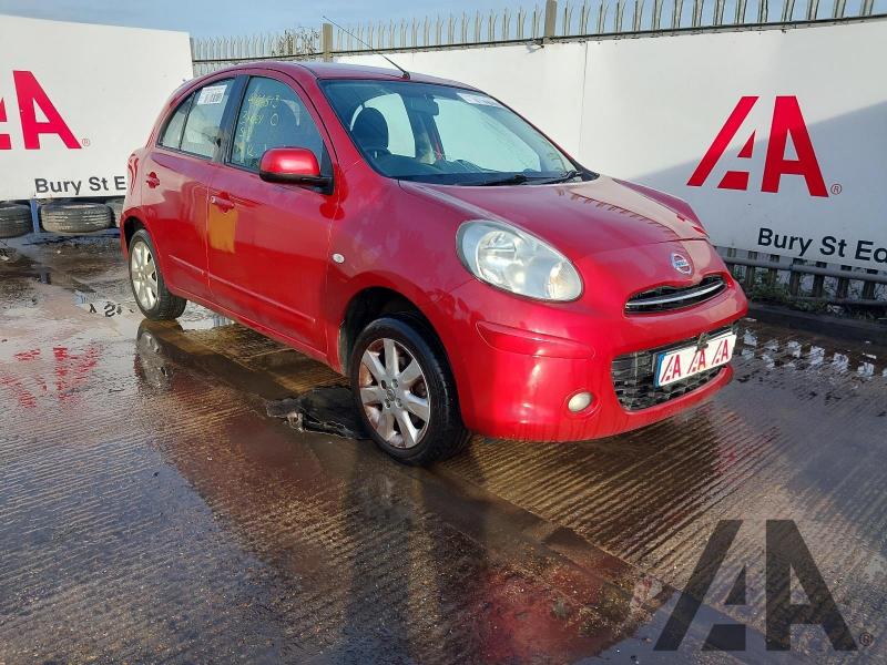 2011 NISSAN MICRA ACENTA 1198cc PETROL CVT 1 Speed 5 DOOR HATCHBACK
