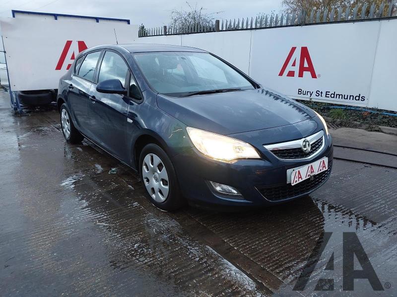 2010 VAUXHALL ASTRA EXCLUSIV 1598cc PETROL MANUAL 5 Speed 5 DOOR HATCHBACK