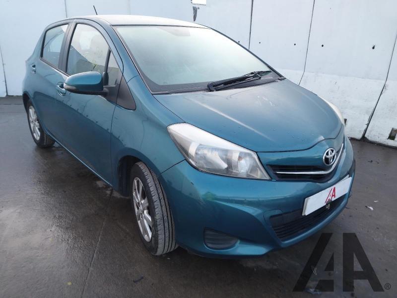 2012 TOYOTA YARIS VVT-I TR 1329cc PETROL MANUAL 6 Speed 5 DOOR HATCHBACK