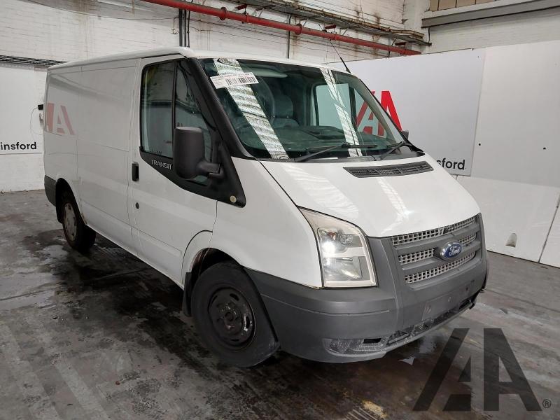 2012 FORD TRANSIT 280 LR 2198cc TURBO DIESEL MANUAL PANEL VAN