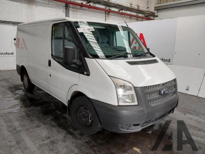 Image of 2012 FORD TRANSIT 280 LR 2198cc TURBO DIESEL MANUAL PANEL VAN