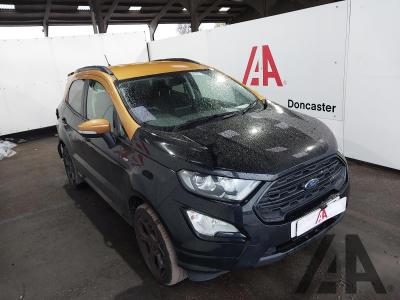 Image of 2020 FORD ECOSPORT ST-LINE 999cc TURBO PETROL MANUAL 5 DOOR HATCHBACK