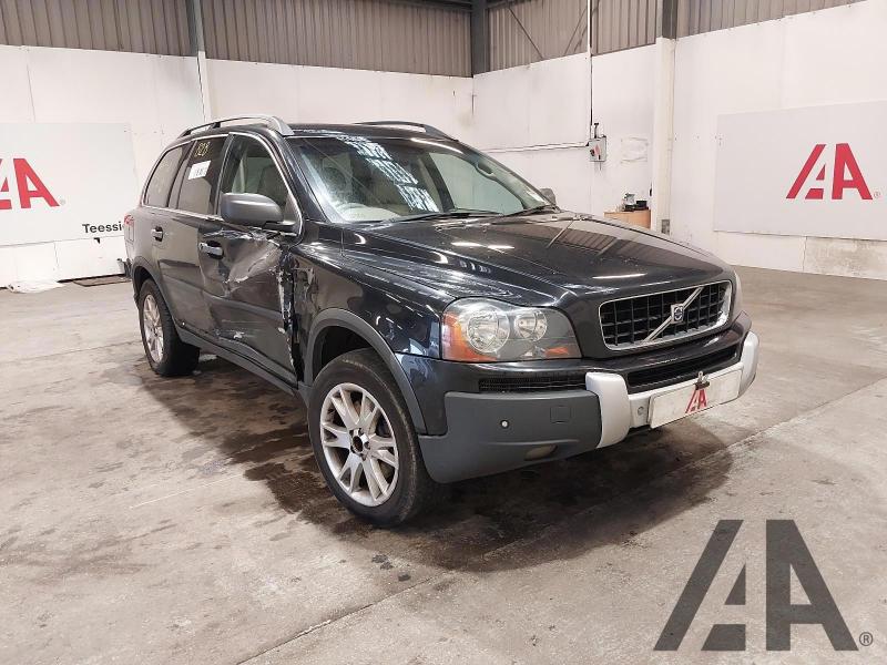 2005 VOLVO XC90 D5 SE AWD 2400cc TURBO DIESEL MANUAL 6 Speed 5 DOOR ESTATE