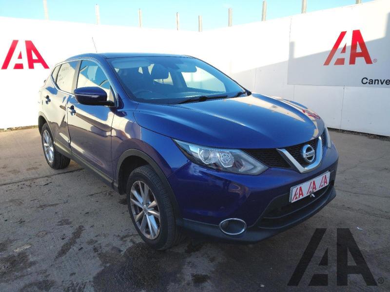 2014 NISSAN QASHQAI ACENTA PREMIUM DIG-T 1197cc TURBO PETROL MANUAL 6 Speed 5 DOOR HATCHBACK