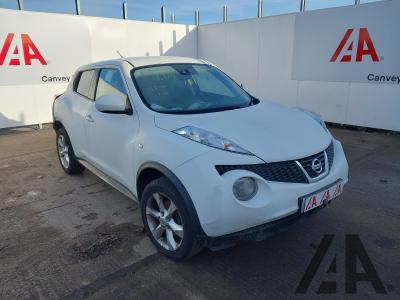 Image of 2012 NISSAN JUKE ACENTA 1598cc PETROL MANUAL 5 Speed 5 DOOR HATCHBACK