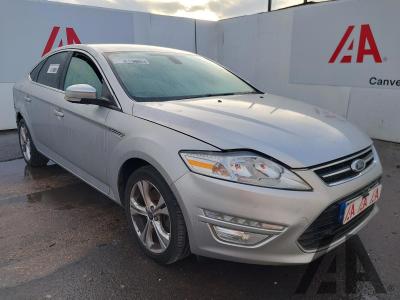 Image of 2013 FORD MONDEO TITANIUM X BUSINESS EDITION TD 1997cc TURBO DIESEL SEMI AUTO 6 Speed 5 DOOR HATCHBACK