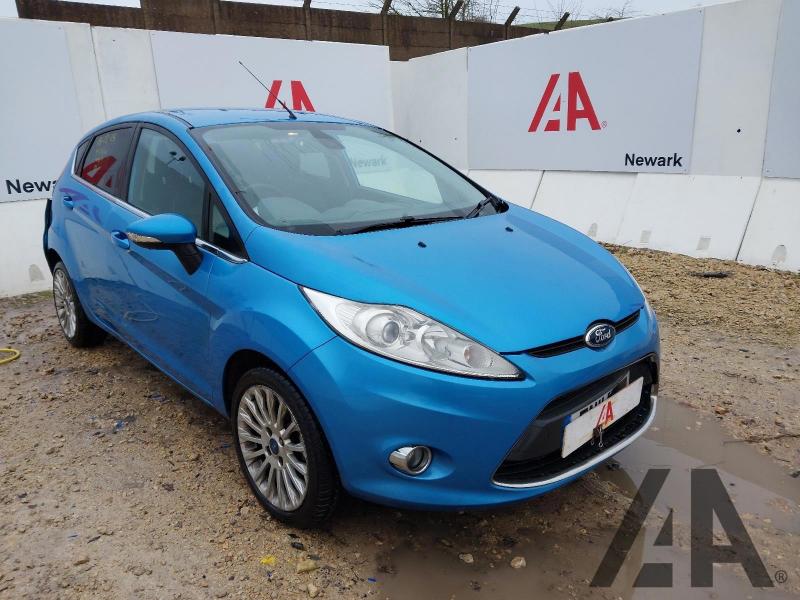 2011 FORD FIESTA TITANIUM TDCI 1560cc TURBO DIESEL MANUAL 5 Speed 5 DOOR HATCHBACK