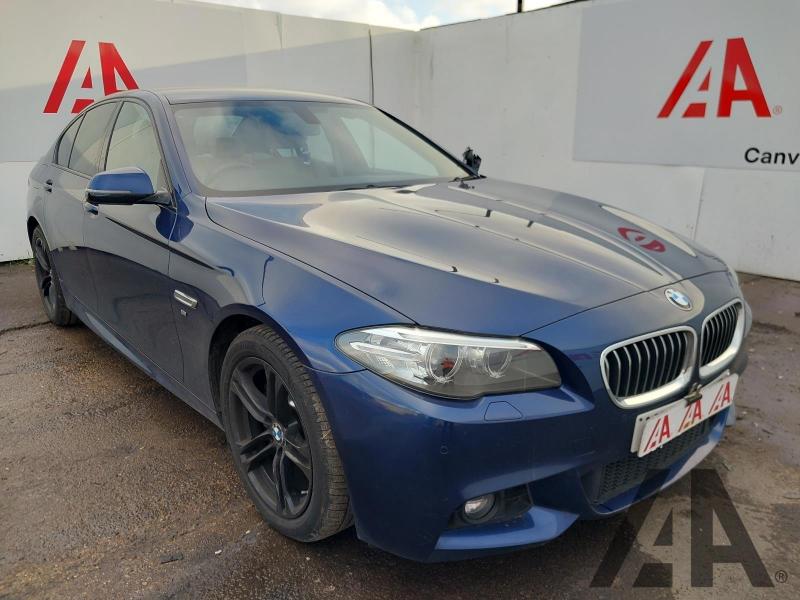2016 BMW 5 SERIES 520D M SPORT 1995cc TURBO DIESEL MANUAL 4 DOOR SALOON