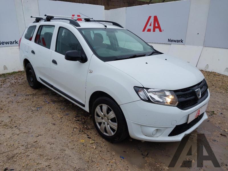 2016 DACIA LOGAN MCV AMBIANCE 1149cc PETROL MANUAL 5 DOOR ESTATE