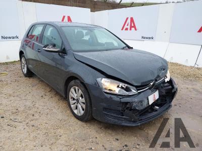 Image of 2013 VOLKSWAGEN GOLF SE TDI BLUEMOTION TECHNOLOGY D 1598cc TURBO DIESEL SEMI AUTO 7 Speed 5 DOOR HATCHBACK