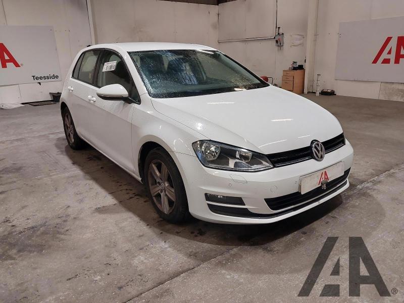 2017 VOLKSWAGEN GOLF MATCH EDITION TDI BMT 1598cc TURBO DIESEL MANUAL 5 Speed 5 DOOR HATCHBACK