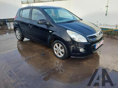 Image of 2010 HYUNDAI I20 EDITION 1248cc PETROL MANUAL 5 Speed 5 DOOR HATCHBACK