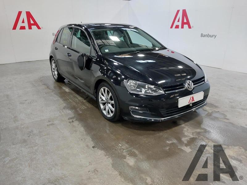 2014 VOLKSWAGEN GOLF GT TDI BLUEMOTION TECHNOLOGY 1968cc TURBO DIESEL MANUAL 6 Speed 5 DOOR HATCHBACK