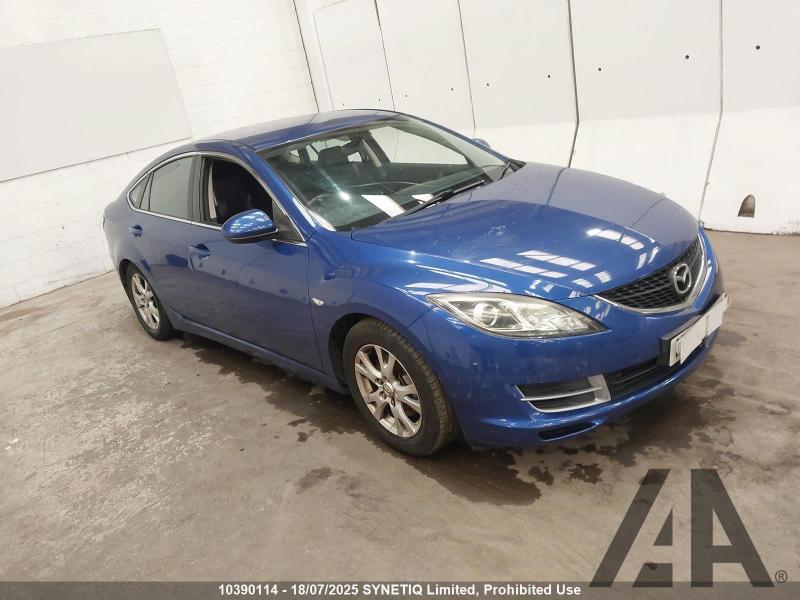 2008 MAZDA 6 TS 1798cc PETROL MANUAL 5 Speed 5 DOOR HATCHBACK