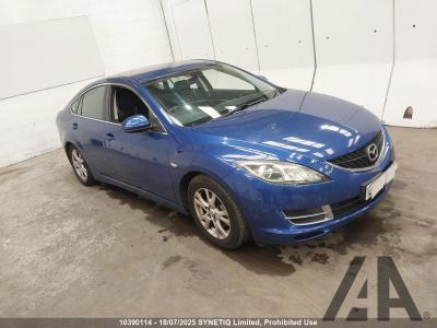 Image of 2008 MAZDA 6 TS 1798cc PETROL MANUAL 5 Speed 5 DOOR HATCHBACK