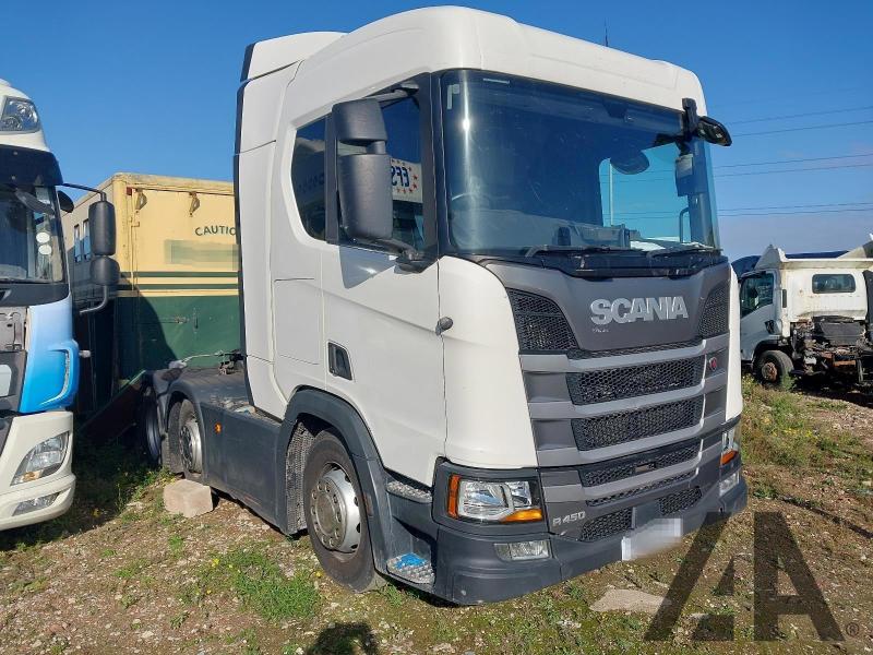 2018 SCANIA R SERIES R450 A 6X2/2 12700cc TURBO DIESEL MANUAL