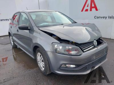Image of 2015 VOLKSWAGEN POLO S AC 999cc PETROL MANUAL 5 Speed 5 DOOR HATCHBACK