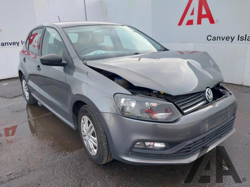 2015 VOLKSWAGEN POLO S AC 999cc PETROL MANUAL 5 Speed 5 DOOR HATCHBACK