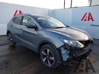 Image of 2017 NISSAN QASHQAI N-CONNECTA DCI 1461cc TURBO DIESEL MANUAL 6 Speed 5 DOOR HATCHBACK