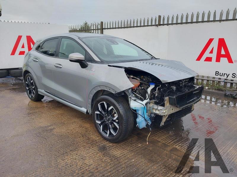 2021 FORD PUMA ST-LINE X 999cc TURBO PETROL MANUAL 5 DOOR HATCHBACK