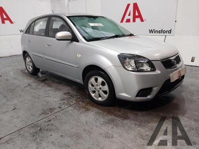 Image of 2009 KIA RIO STRIKE 1399cc PETROL MANUAL 5 Speed 5 DOOR HATCHBACK