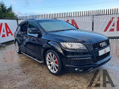 Image of 2011 AUDI Q7 TDI QUATTRO S LINE 2967cc TURBO DIESEL AUTOMATIC 5 DOOR ESTATE