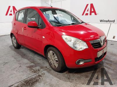 Image of 2013 VAUXHALL AGILA S AC 1242cc PETROL MANUAL 5 Speed 5 DOOR HATCHBACK