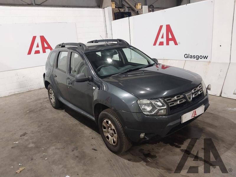 2016 DACIA DUSTER AMBIANCE DCI 1461cc TURBO DIESEL MANUAL 6 Speed 5 DOOR HATCHBACK