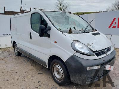 Image of 2006 VAUXHALL VIVARO DI 2700 SWB 1870cc TURBO DIESEL MANUAL 5 Speed PANEL VAN