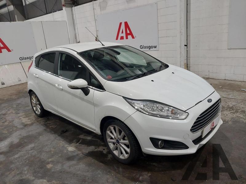 2015 FORD FIESTA TITANIUM 998cc TURBO PETROL MANUAL 5 Speed 5 DOOR HATCHBACK