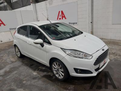 Image of 2015 FORD FIESTA TITANIUM 998cc TURBO PETROL MANUAL 5 Speed 5 DOOR HATCHBACK