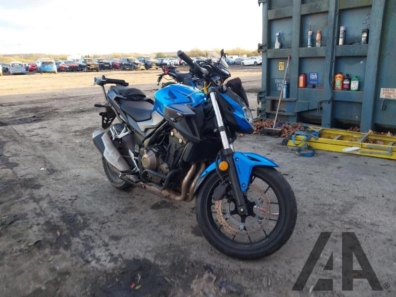 2021 HONDA CBF 500 FA-M ABS 471cc PETROL MANUAL MOTORCYCLE