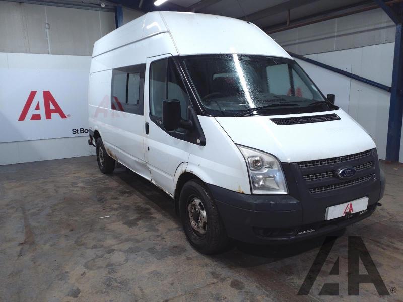 2012 FORD TRANSIT 350 2198cc TURBO DIESEL MANUAL PANEL VAN
