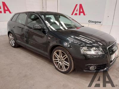 Image of 2012 AUDI A3 SPORTBACK TDI QUATTRO S LINE S 1968cc TURBO DIESEL MANUAL 6 Speed 5 DOOR HATCHBACK