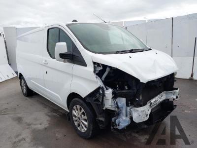 Image of 2021 FORD TRANSIT CUSTOM 300 LIMITED P/V ECOBLUE 1996cc TURBO DIESEL MANUAL 2 DOOR PANEL VAN