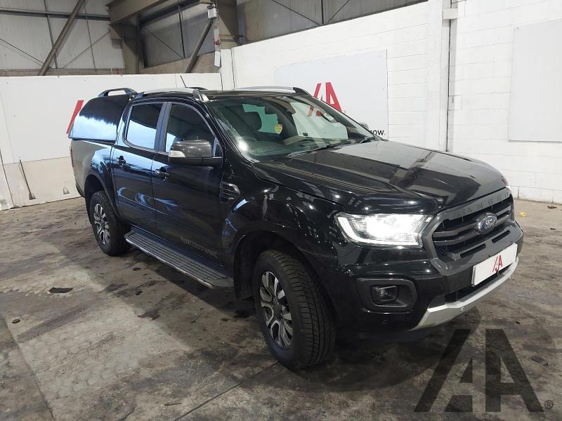 2020 FORD RANGER WILDTRAK ECOBLUE 1996cc TURBO DIESEL AUTOMATIC 4 DOOR PICK UP