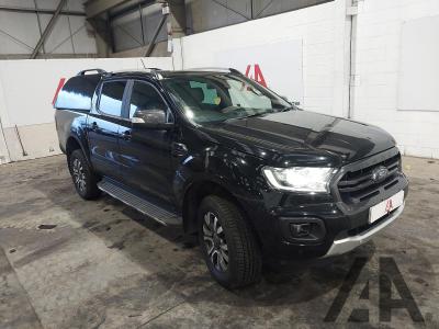 Image of 2020 FORD RANGER WILDTRAK ECOBLUE 1996cc TURBO DIESEL AUTOMATIC 4 DOOR PICK UP