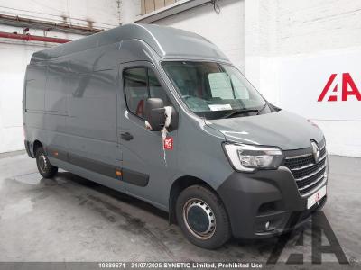 Image of 2024 RENAULT TRUCKS MASTER 35 L3H3 P/V 2299cc TURBO DIESEL MANUAL PANEL VAN