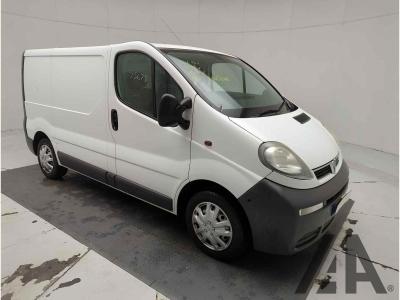 Image of 2006 VAUXHALL VIVARO DI 2700 SWB 1870cc TURBO DIESEL MANUAL 5 Speed PANEL VAN