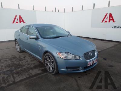 Image of 2008 JAGUAR XF PREMIUM LUXURY V6 2720cc TURBO DIESEL AUTOMATIC 6 Speed 4 DOOR SALOON