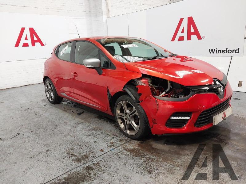 2016 RENAULT CLIO DYNAMIQUE S NAV DCI 1461cc TURBO DIESEL MANUAL 5 Speed 5 DOOR HATCHBACK