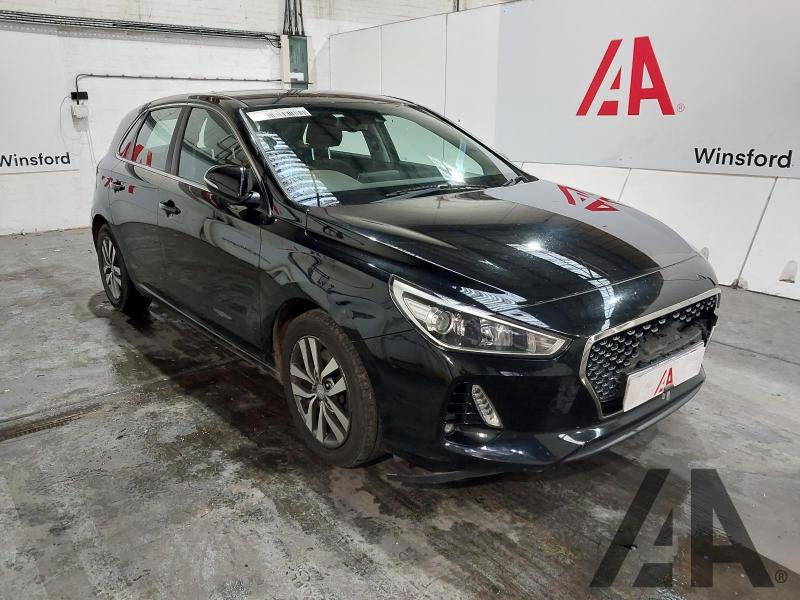 2018 HYUNDAI I30 T-GDI SE NAV 998cc TURBO PETROL MANUAL 6 Speed 5 DOOR HATCHBACK