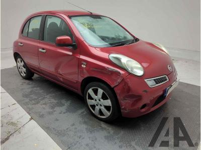 Image of 2010 NISSAN MICRA N-TEC 1240cc PETROL MANUAL 5 Speed 5 DOOR HATCHBACK