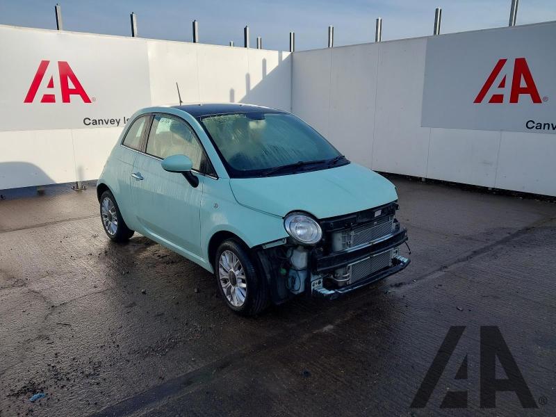 2014 FIAT 500 LOUNGE 1242cc PETROL MANUAL 3 DOOR HATCHBACK