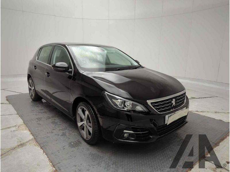 2018 PEUGEOT 308 PURETECH S/SURE 1199cc TURBO PETROL AUTOMATIC 6 Speed 5 DOOR HATCHBACK