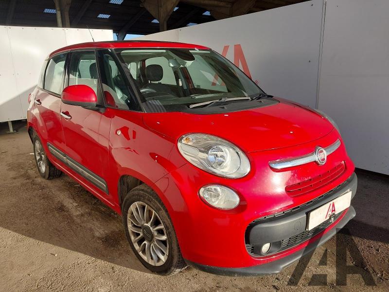 2013 FIAT 500L MULTIJET LOUNGE 1598cc TURBO DIESEL MANUAL 6 Speed 5 DOOR MPV