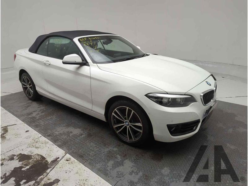 2020 BMW 2 SERIES 218I SPORT 1499cc TURBO PETROL AUTOMATIC 2 DOOR CONVERTIBLE