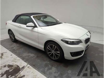 Image of 2020 BMW 2 SERIES 218I SPORT 1499cc TURBO PETROL AUTOMATIC 2 DOOR CONVERTIBLE